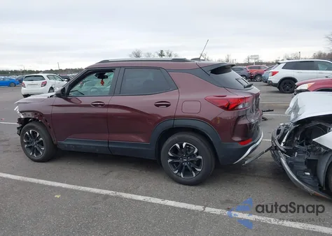 2022 Chevrolet Trailblazer Fwd Lt from USA, damaged, VIN KL79MPSL9NB061559